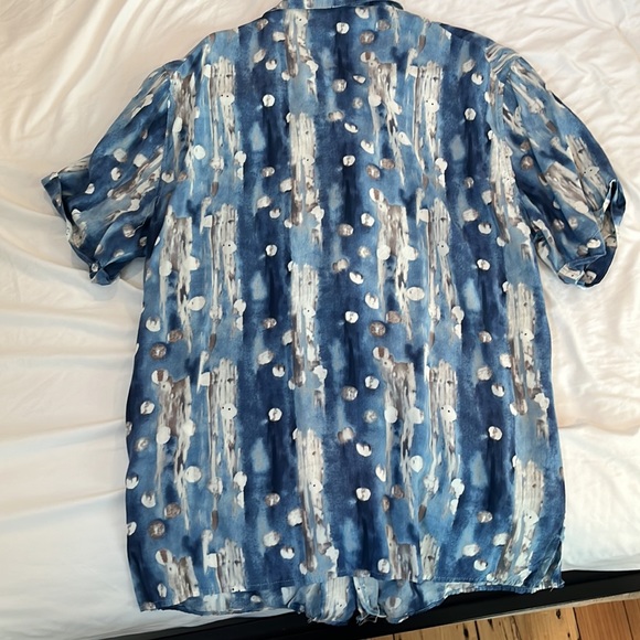 Eleven Paris short sleeve button down - Picture 2 of 3